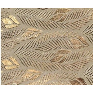 Leaves Gold Glossy 30x100cm – APAVISA