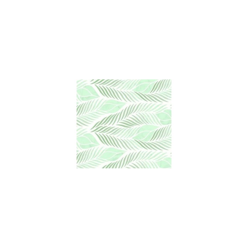 Leaves Green Glossy tile