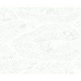 Leav es White Glossy 30x100cm