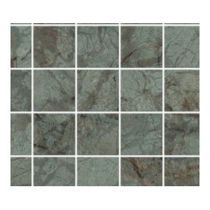 RIVERWASH Green Naturel mosaïque 30x30