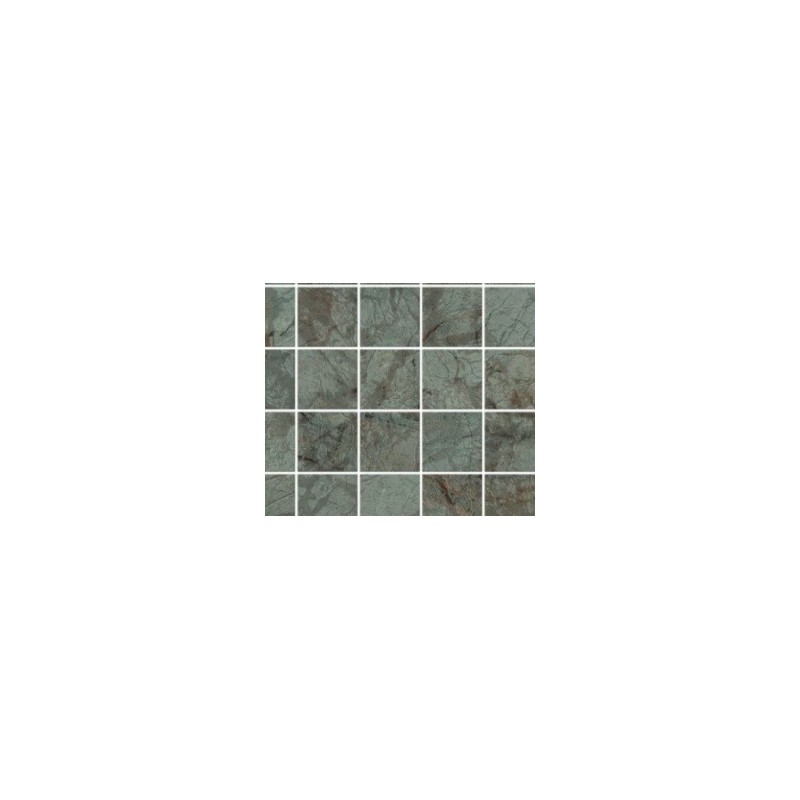 Riverwash Green Mosaic 30x30cm