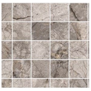 RIVERWASH Grey Naturel Mosaic 30x30