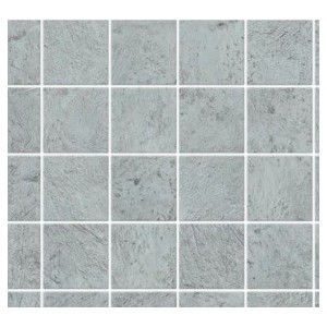 STUCCO BLUE Naturel mosaïque 30x30