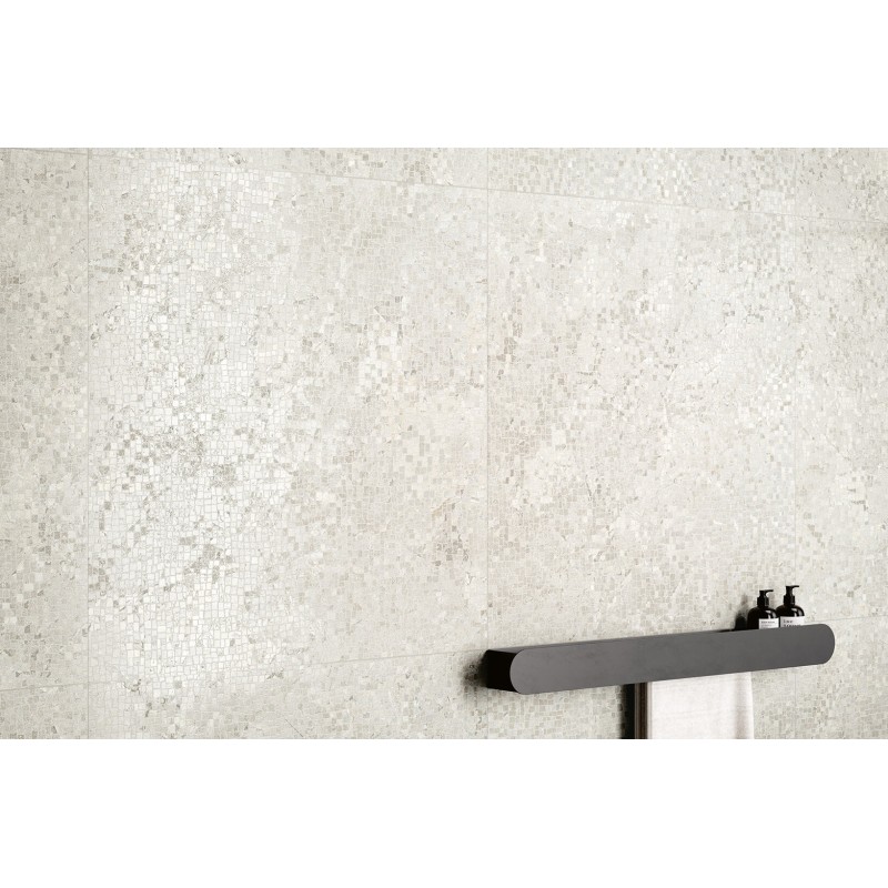 Lythos Pompeii White 90x90