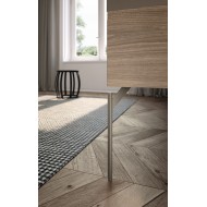 LIME 3.0 313: Mobile Bagno in Legno Laccato Castagno Malto