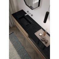 LIME 3.0 313 Badmöbel Komposition – Kastanien 1C2, 2M6 Creta