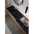 LIME 3.0 313 Badmöbel Komposition – Kastanien 1C2, 2M6 Creta