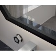LIME 3.0 313: Mobile Bagno in Legno Laccato Castagno Malto