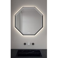 LIME 3.0 313: Mobile Bagno in Legno Laccato Castagno Malto