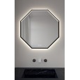 LIME 3.0 313: Mobile Bagno in Legno Laccato Castagno Malto