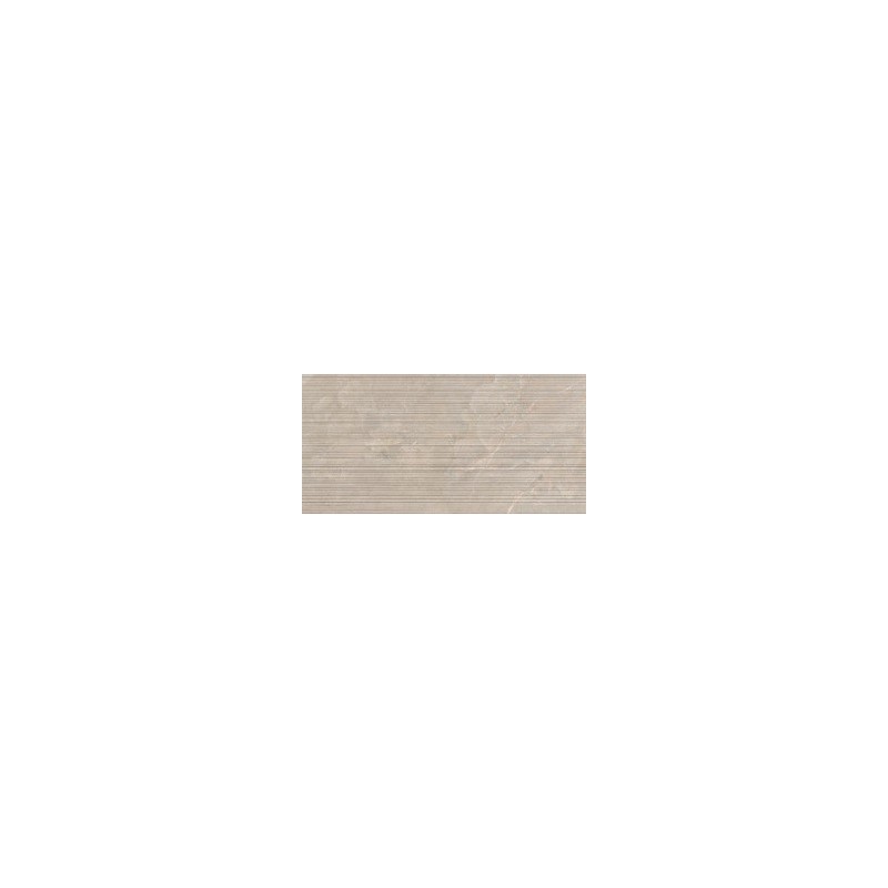Arcadia Beige Stripe 120x60 Wandbelag