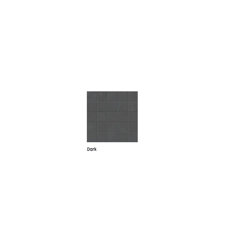 Concrete Dark Mosaic 30x30