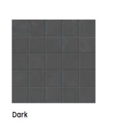 Concrete Dark Mosaic 30x30