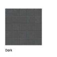 Concrete Dark Mosaic 30x30
