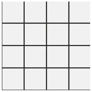 Mosaïque DECORA FERRO 30x30 cm NU033MA