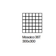 Palmira Mosaic 30x30cm, matt, Gebuerstet