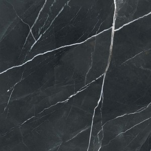 Charm Experience Calacatta Black Coupé SQ – grands grès ITG CH03XPL