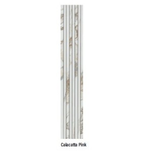 Charm Experience Calacatta Pink 120x20cm - ITALGRANITI CH01LTL