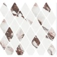 Charm Experience Calacatta Pink Mosaic Rombi 31x33.5cm - ITALGRANITI CH01MRBL