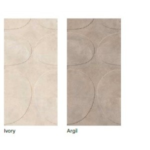 I CEMENTI IVORY DECORO LITO 3D 120x60cm – ITALGRANITI FL08DLT