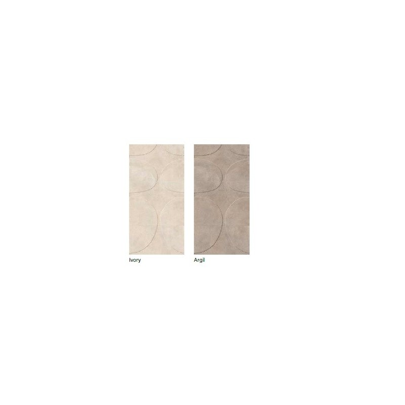 I CEMENTI ARGIL DECORO LITO 3D 120x60cm ITALGRANITI FL09DLT