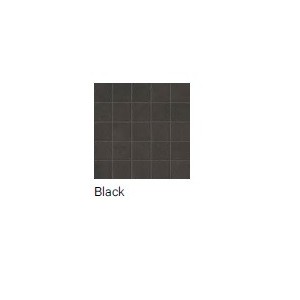 I CEMENTI BLACK MOSAIQUE 30x30