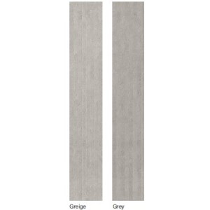 I CEMENTI GREIGE LISTELLO TRATTO 6mm 120x20cm