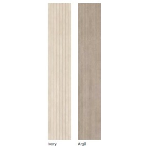 Cimenti Ivory Listello 6mm 120x20cm