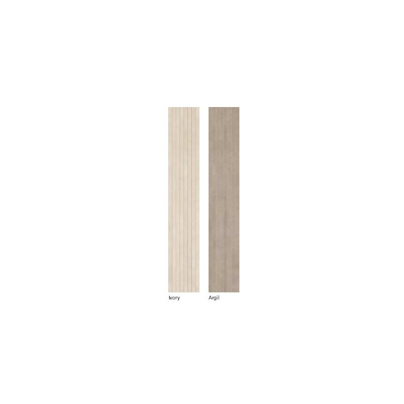 I CEMENTI Ivory Listello 6mm 120x20cm