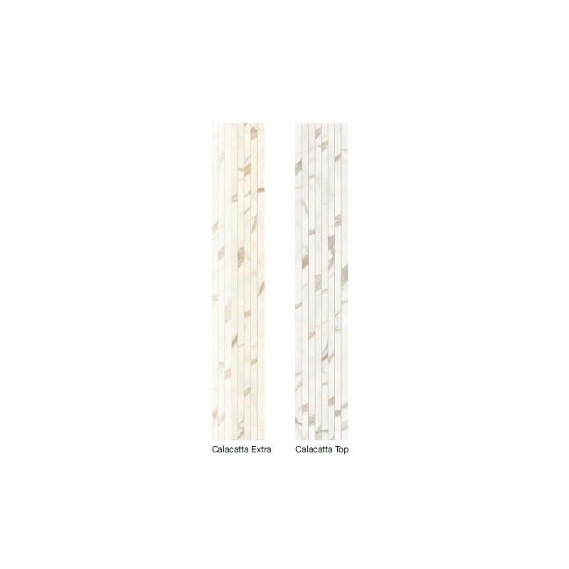 Marble Touch Calacatta extralight 120x20cm