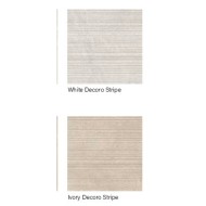 Natural White Stripe 120x60cm