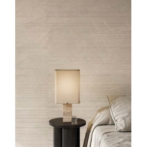 NATURAL BEIGE STRIPE 120x60