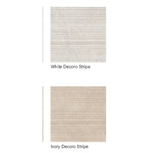 NATURAL IVORY STRIPE – 120x60cm