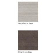 NATURAL MOKA STRIPE SQ.