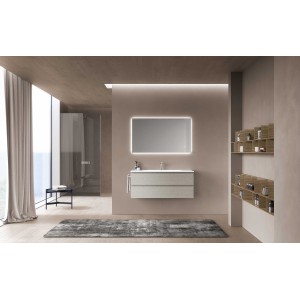 Armoire de toilette suspendue AZZ BLOCK SOFT C20