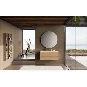 ARMOIRE DE TOILETTE SUSPENDEE AZZURRA BLOCK SOFT C21 120cm