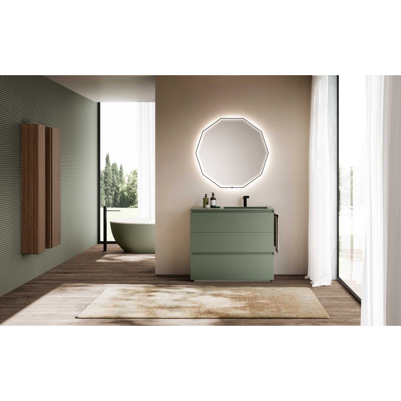 AZZURRA Block SYNTESI C22 105cm – Badmöbel-Komposition