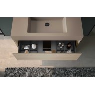 BLOCK SYNTESI BOX C24 105cm Noce Rigato AZZURRA