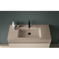 BLOCK SYNTESI BOX C24 105cm Noce Rigato AZZURRA