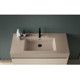 BLOCK SYNTESI BOX C24 105cm Noce Rigato AZZURRA