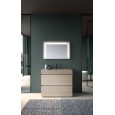 BLOCK SYNTESI BOX C24 105cm Noce Rigato AZZURRA
