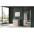 BLOCK SYNTESI BOX C24 105cm Noce Rigato AZZURRA