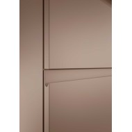 AZZ BLOCK TUBE C26 Badmöbel – Rosa Retro Matt 60cm