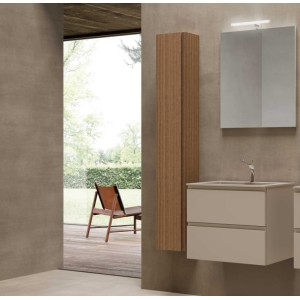 BLOCK Badezimmermöbel-SYNTESI C29 85cm Matt Esche | AZZURRA