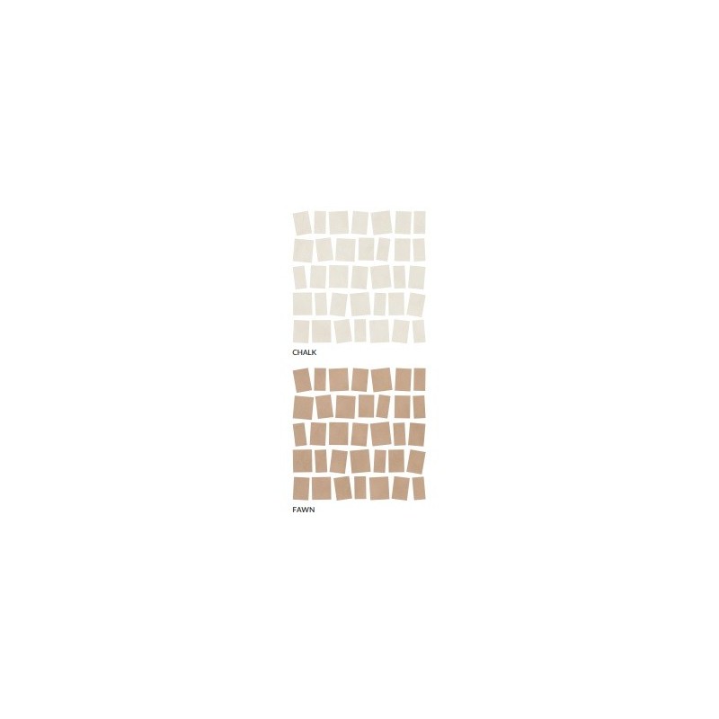 PLASTER MOSAIC Maxi Chalk 45x45