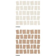 PLASTER MOSAIC Maxi Chalk 45x45