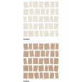 PLASTER MOSAIC Maxi Chalk 45x45
