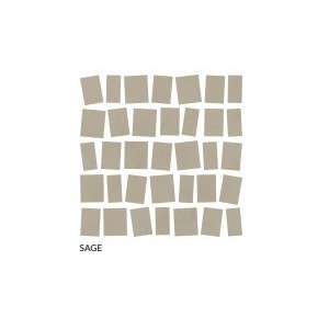 Mosaïque plâtre Sage 45x45