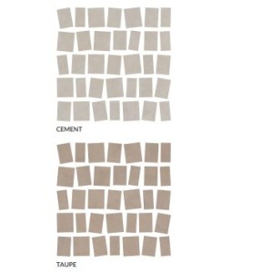 Plaster Mosaique Maxi Taupe