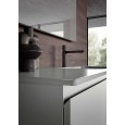 AZZ BLOCK SLIM C31: Modern Laquered Wood Bath Cabinet